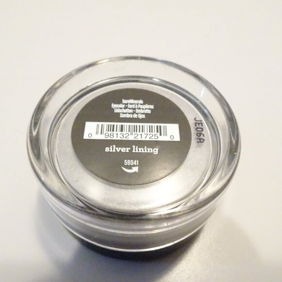 i.d. bareMinerals Eyecolor Loose Powder SILVER LINING .02 oz .57 g NEW Eyeshadow - Picture 4 of 5